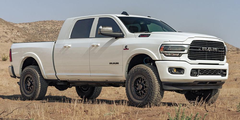 Dodge Ram 1500 KMC Wheels KM549 GRS